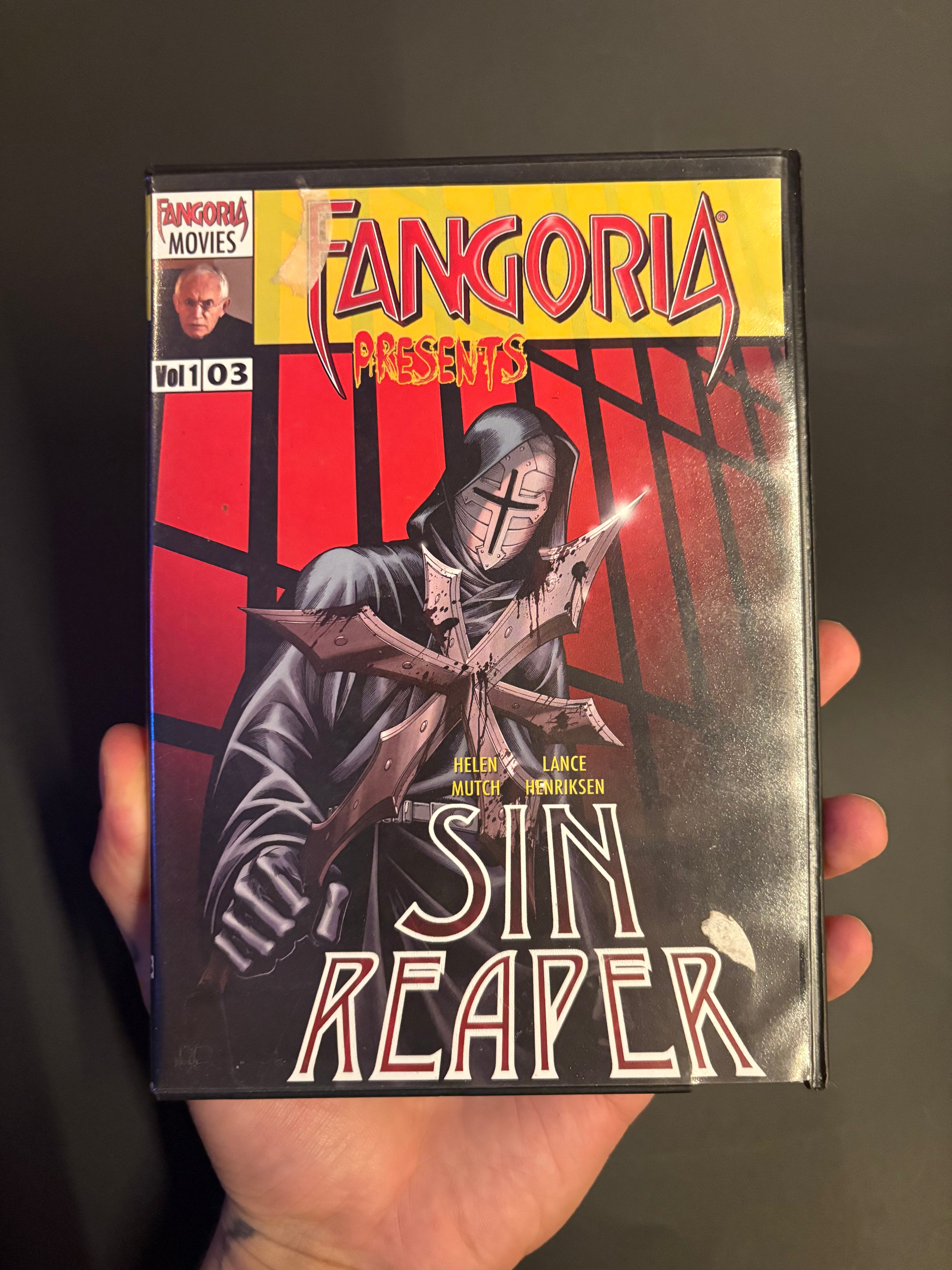 Fangoria Presents: Sin Reaper (2013) DVD