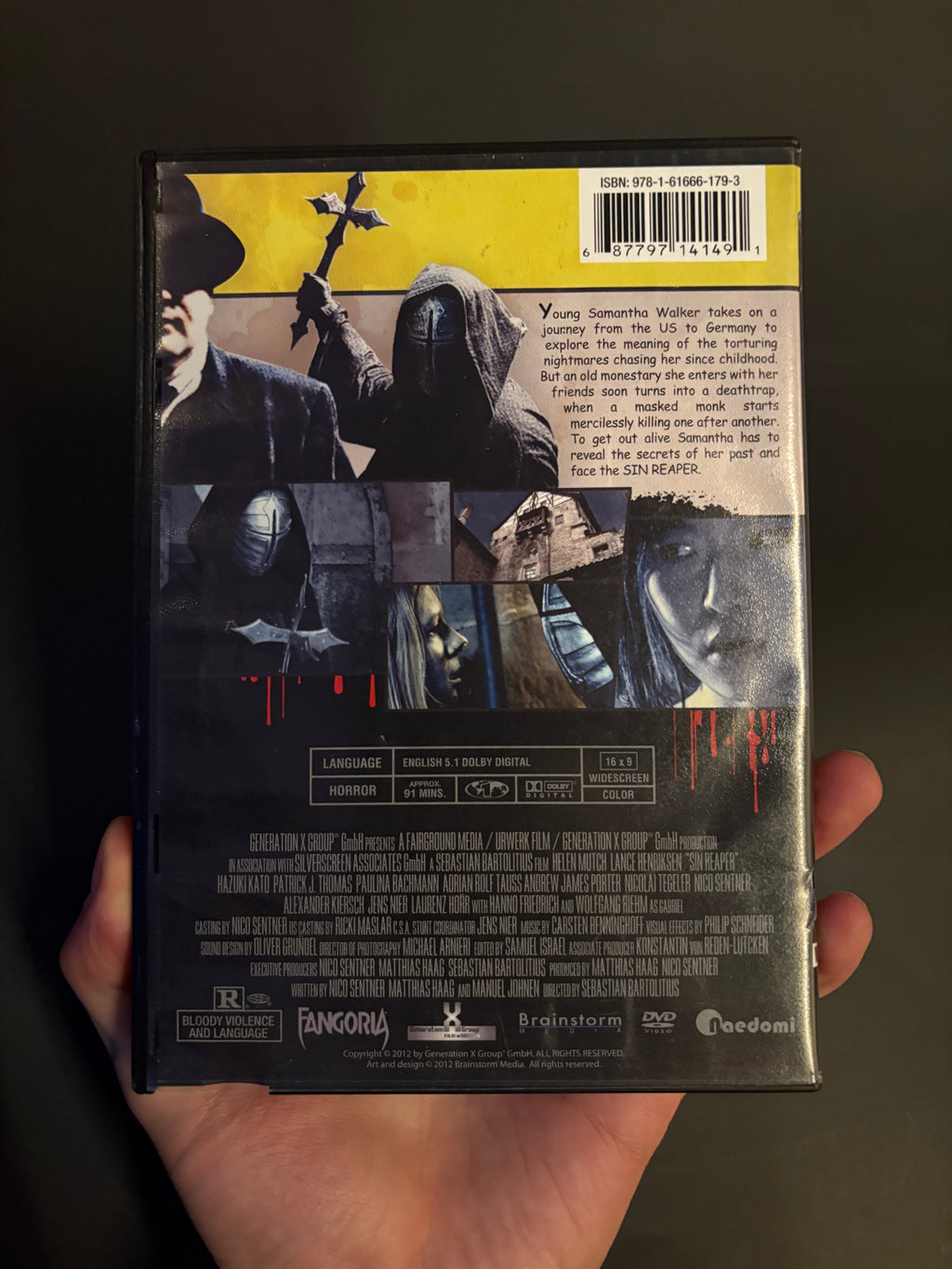 Fangoria Presents: Sin Reaper (2013) DVD