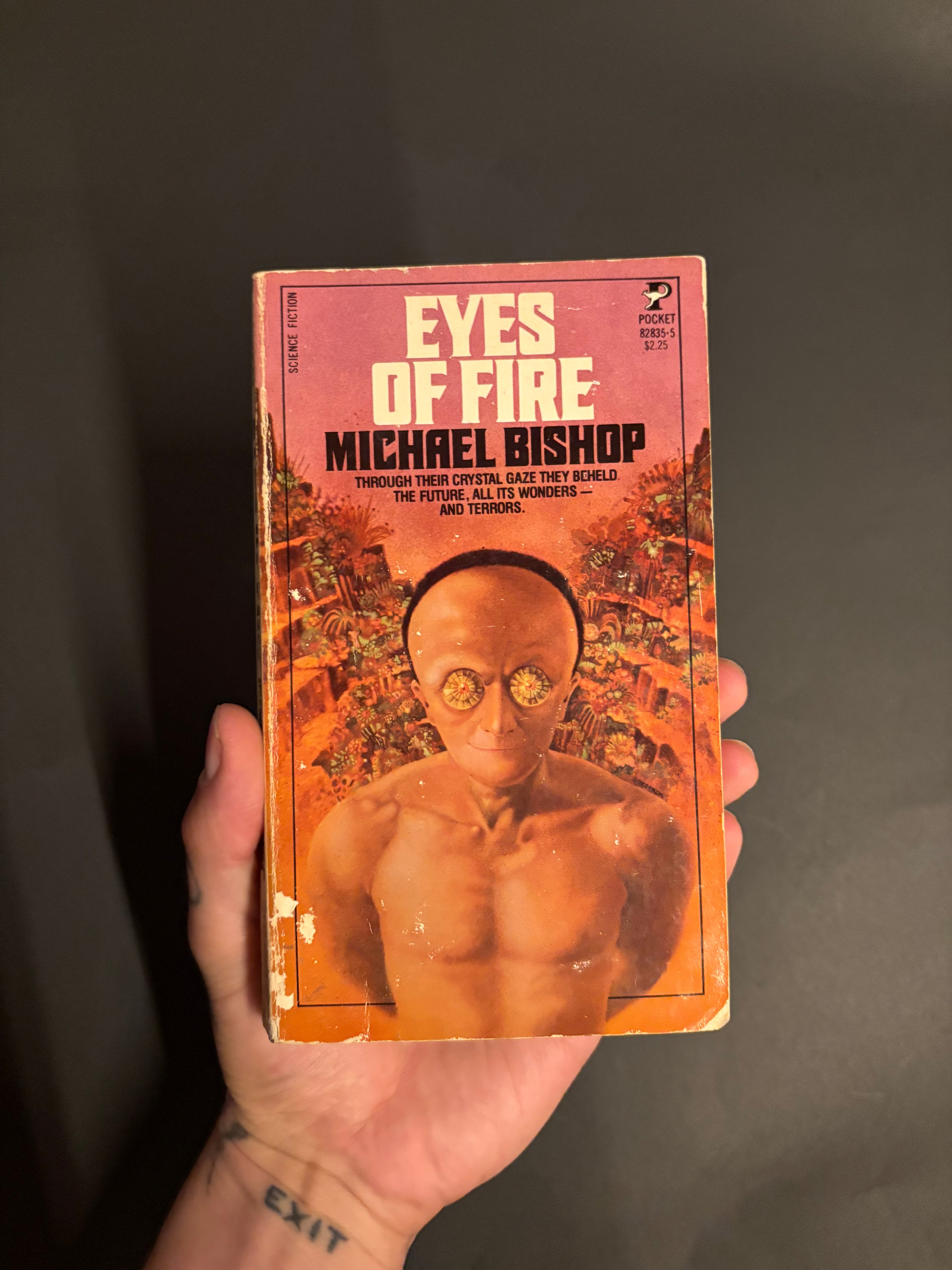 Eyes of Fire © 1980 by Michael Bishop