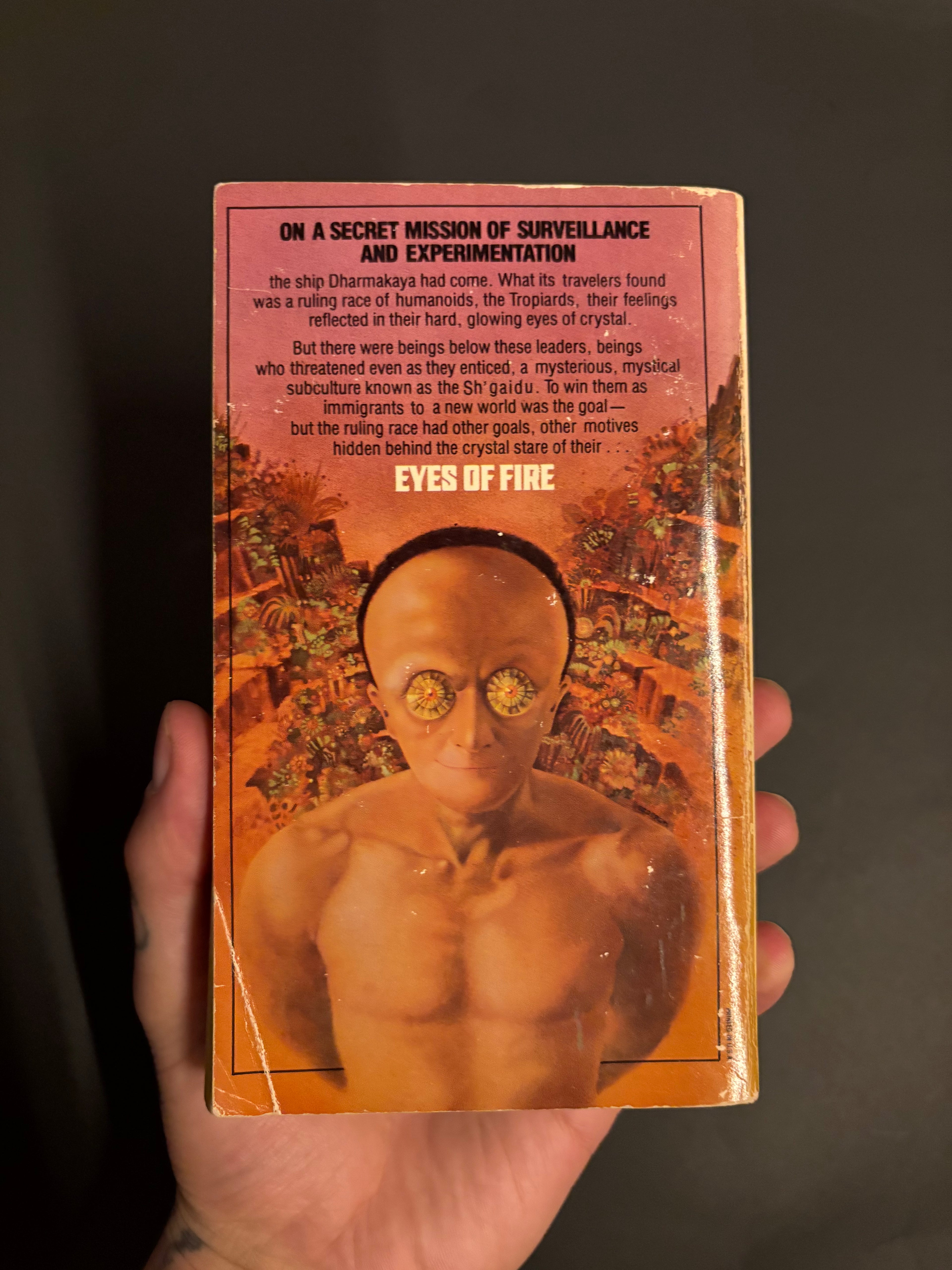 Eyes of Fire © 1980 by Michael Bishop