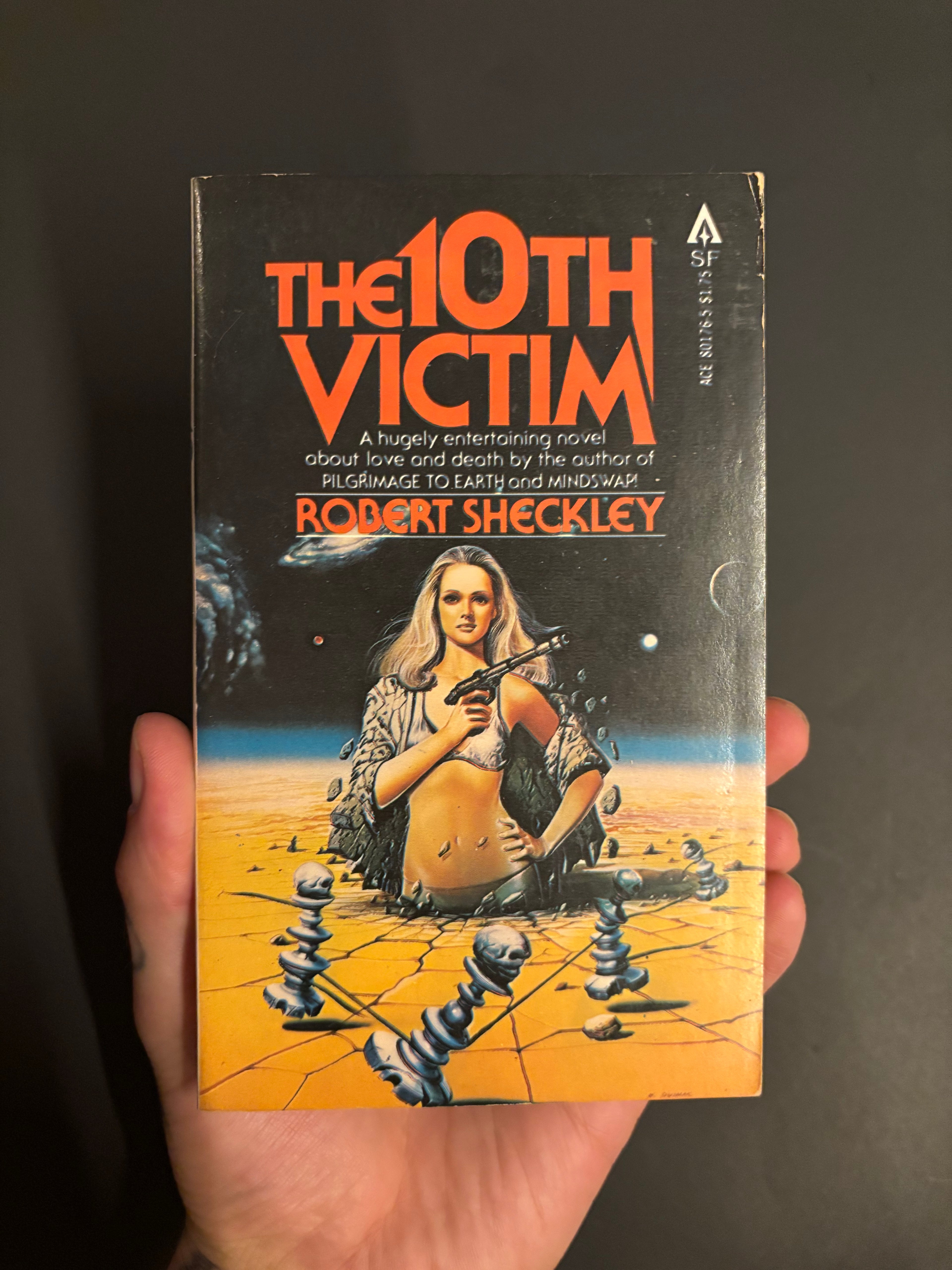 The 10th Victim © 1965 (1979 Printing) by Robert Sheckley
