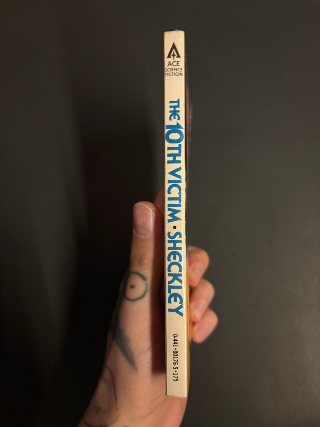 The 10th Victim © 1965 (1979 Printing) by Robert Sheckley