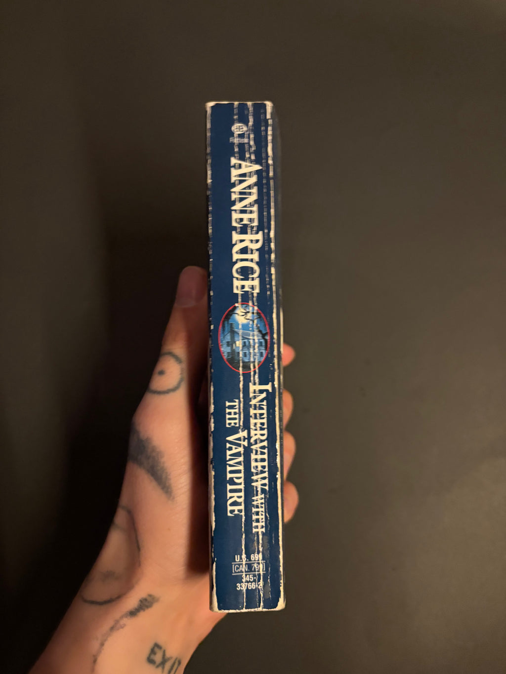 Interview with the Vampire © 1976 (1992 Printing) by Anne Rice