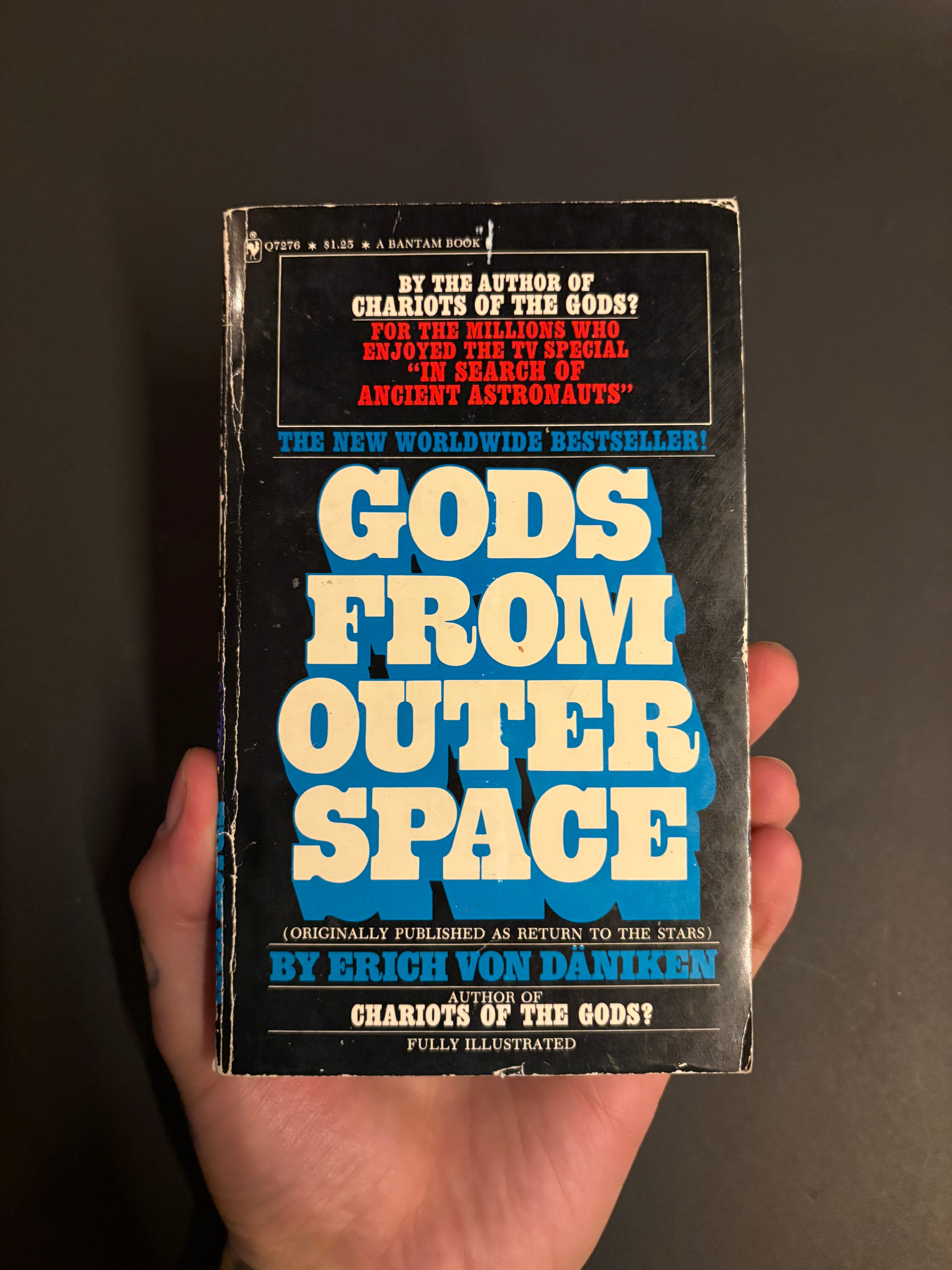 Gods from Outer Space © 1970 by Erich Von Däniken