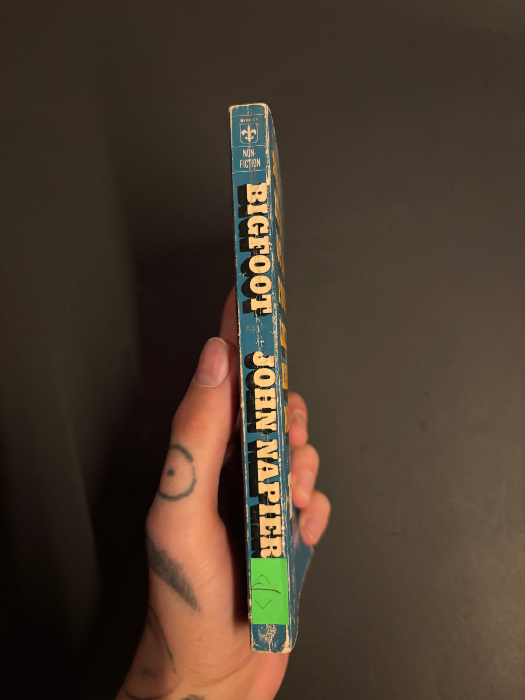 Bigfoot © 1972 by John Napier