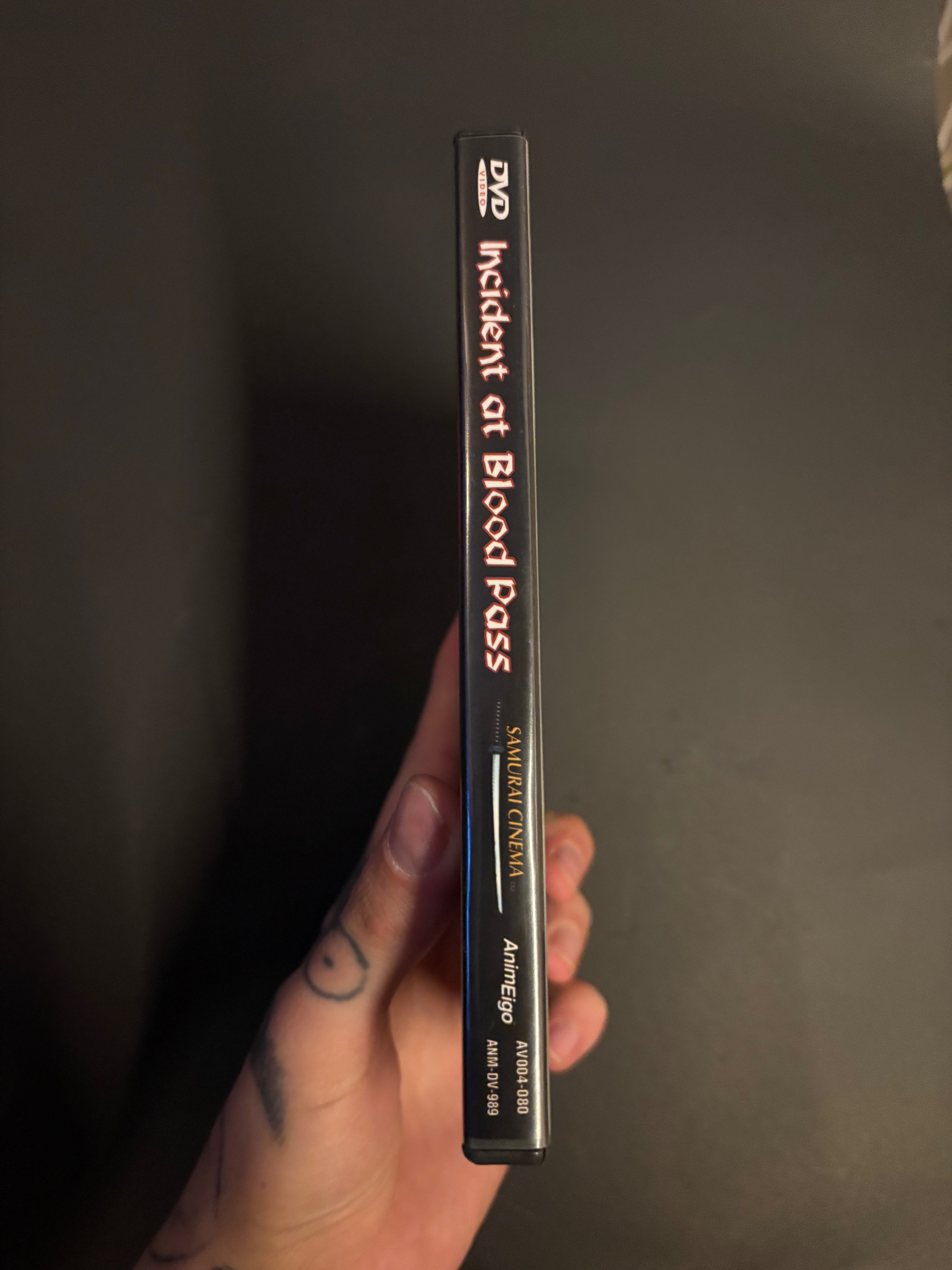 Incident at Blood Pass (1970) DVD