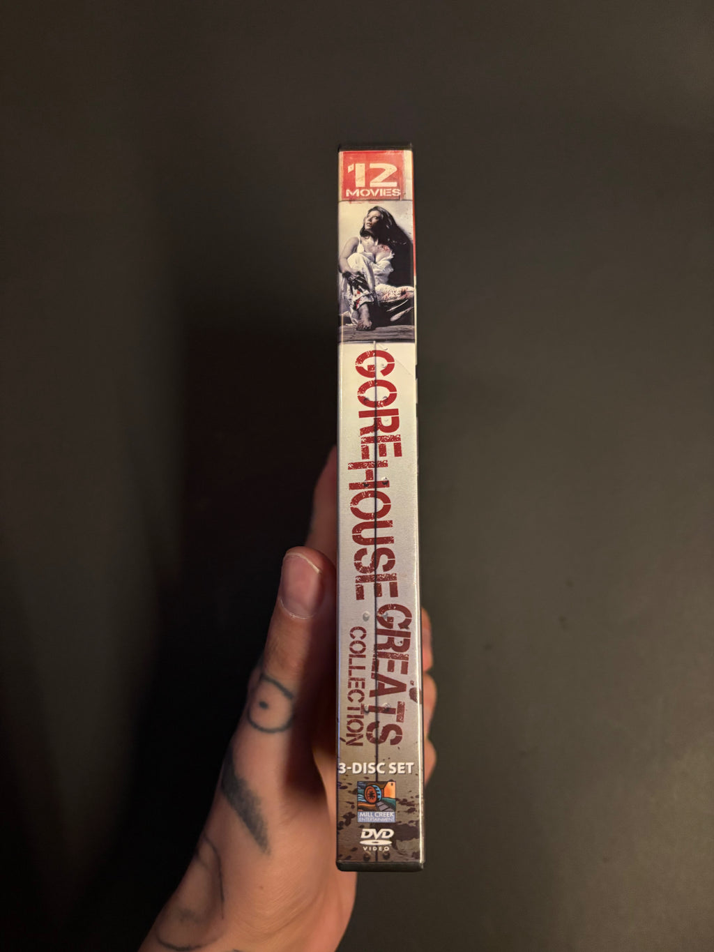 The Gorehouse Greats Collection - 12 Cult Classic Features DVD