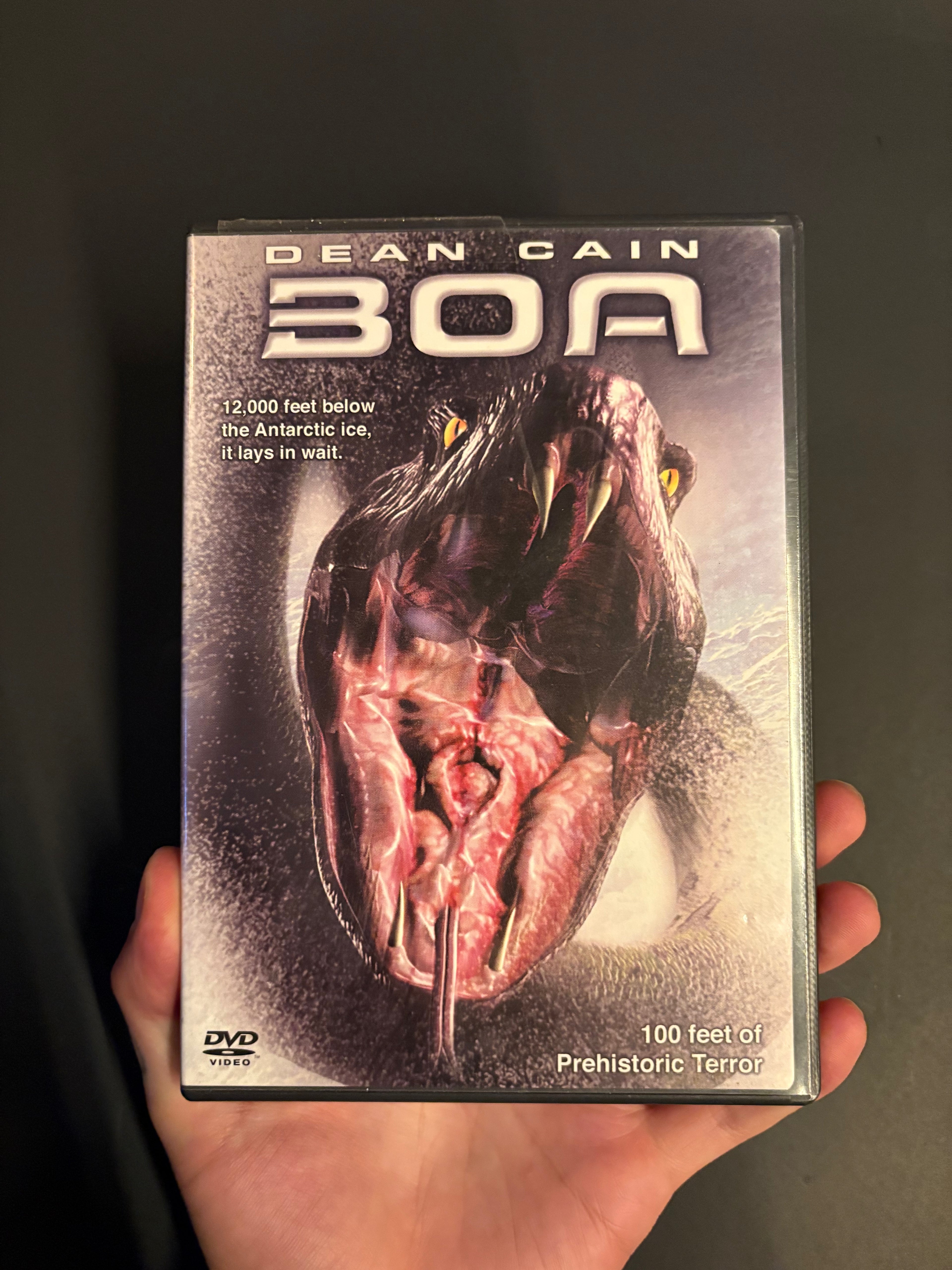 Boa (aka New Alcatraz) (2001) DVD