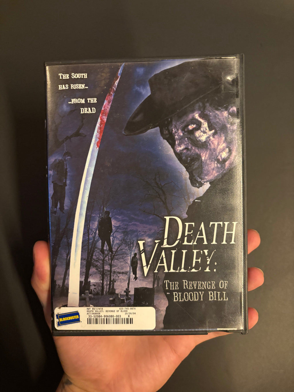 Death Valley: The Revenge of Bloody Bill (2004) DVD