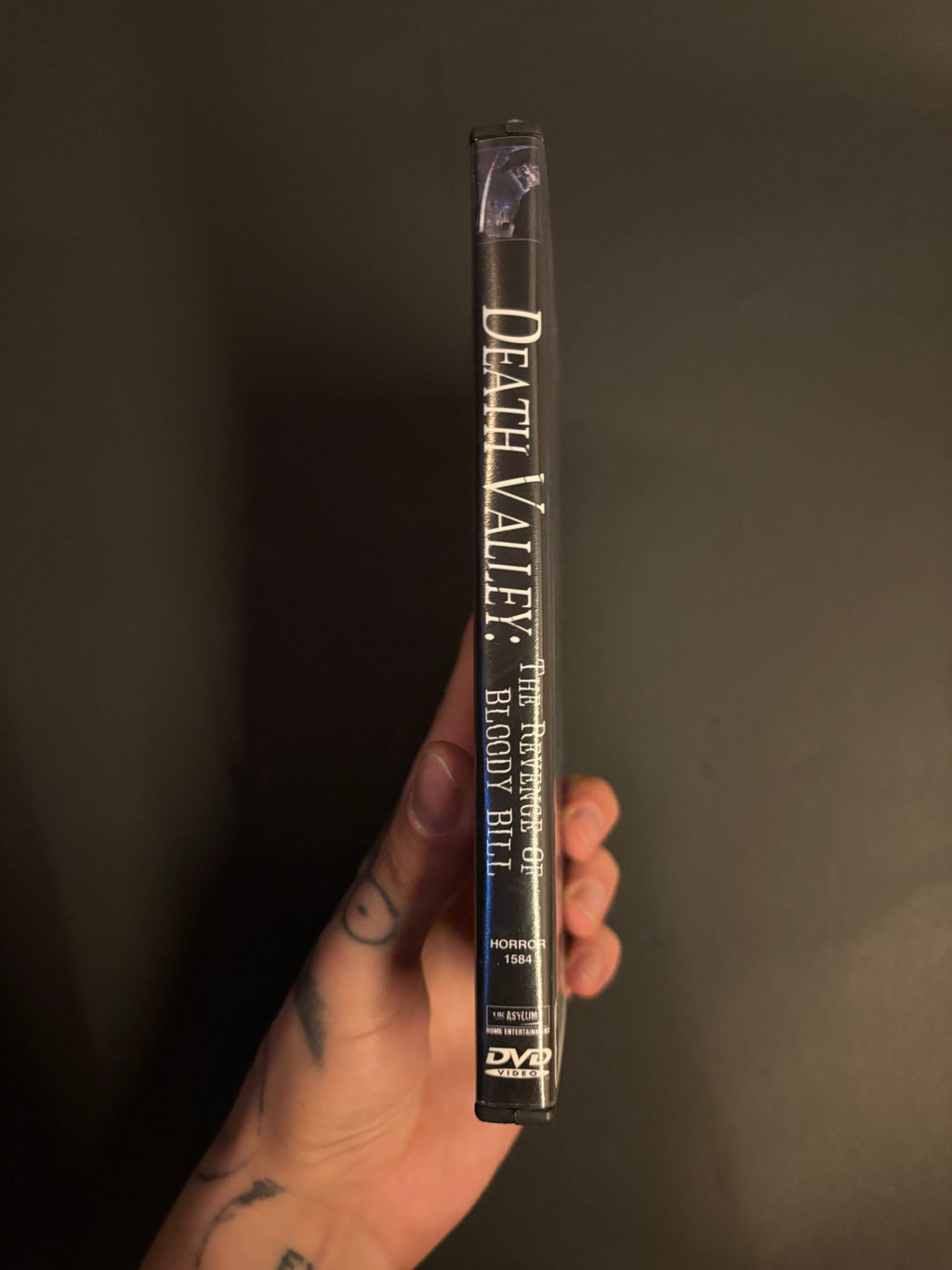 Death Valley: The Revenge of Bloody Bill (2004) DVD