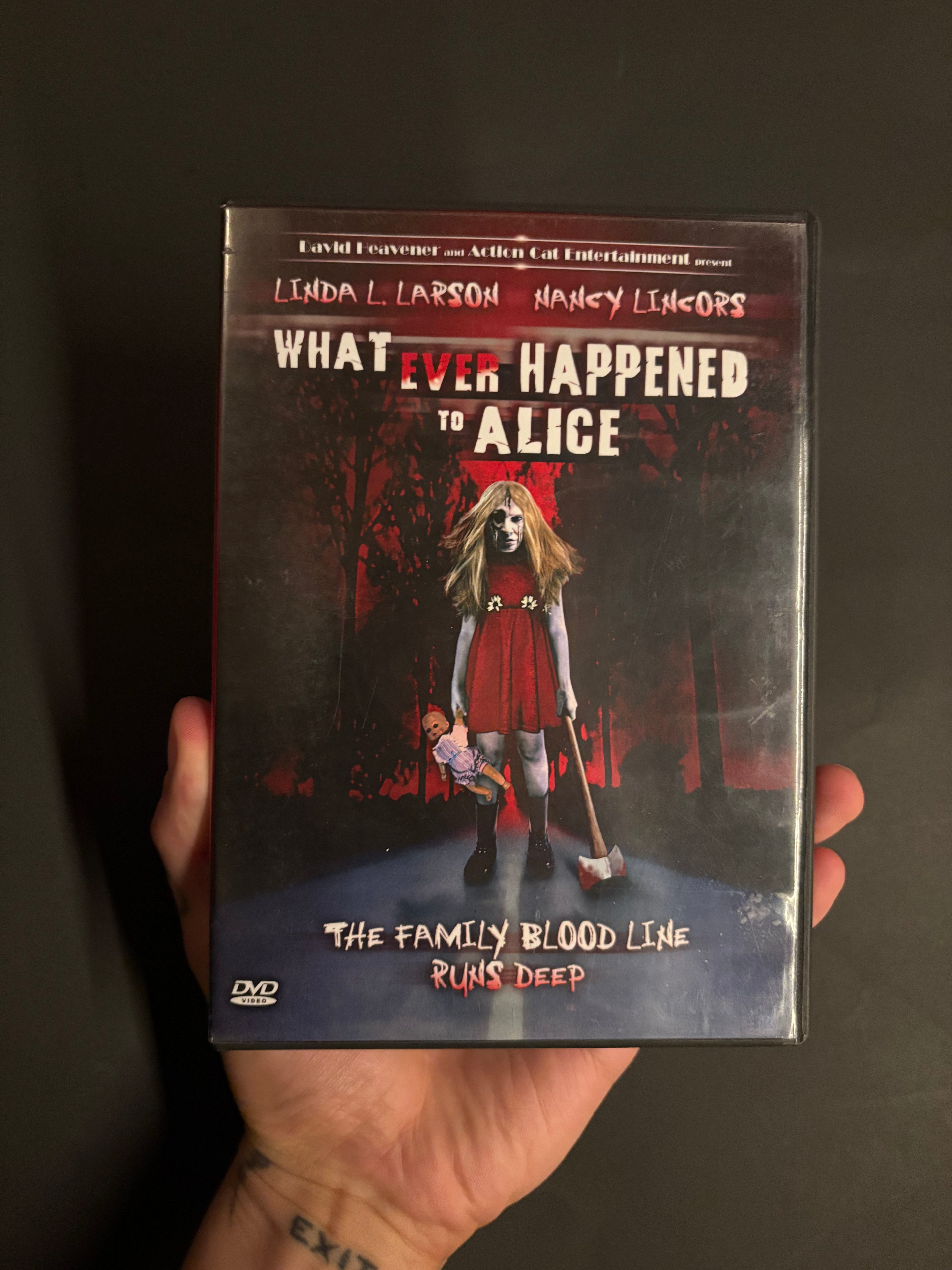 What Ever Happened to Alice? (2003) DVD