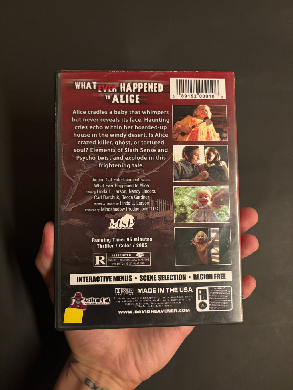 What Ever Happened to Alice? (2003) DVD
