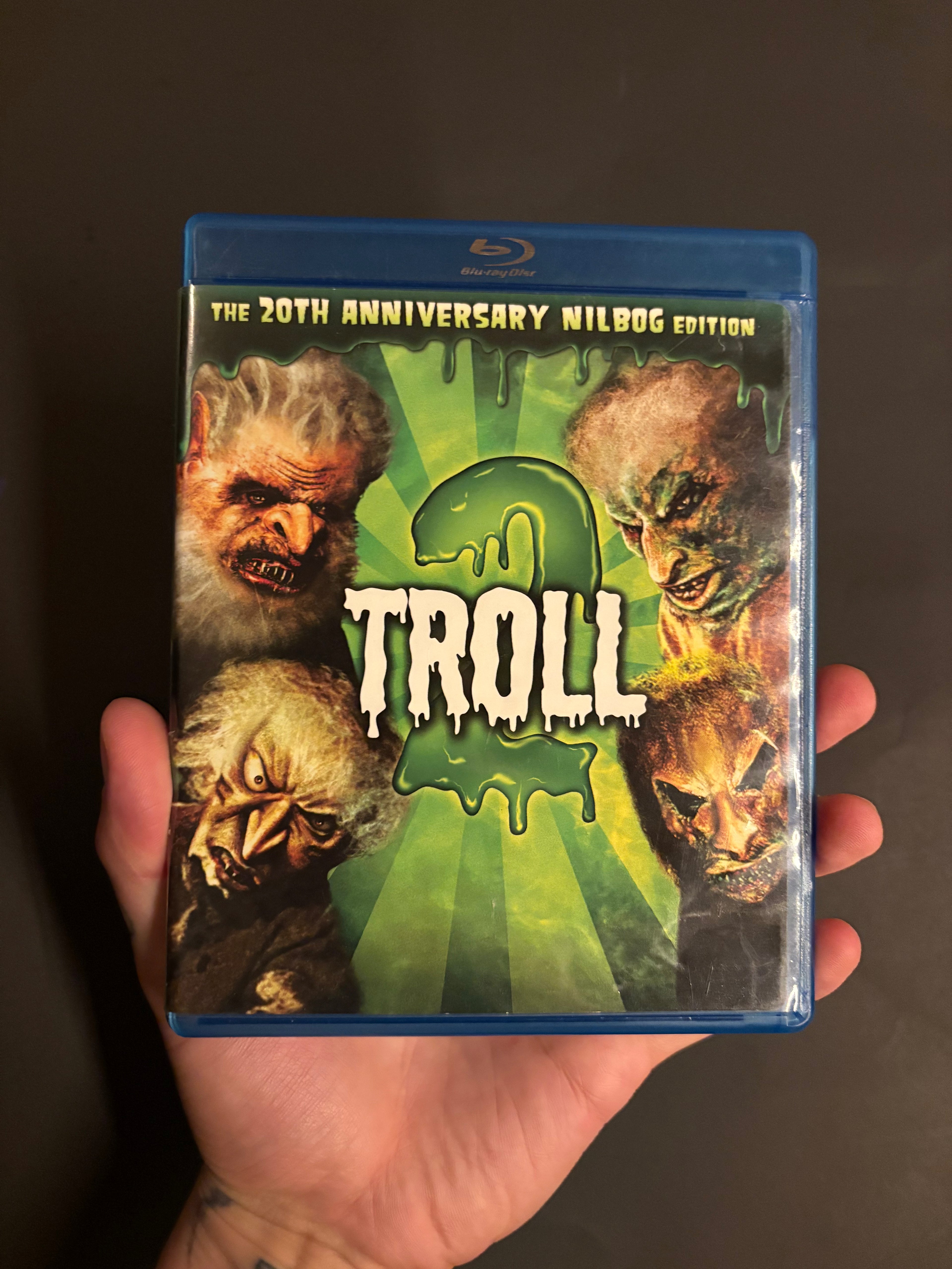 Troll 2 (1990) 20th Anniversary Nilbog Edition Blu-ray