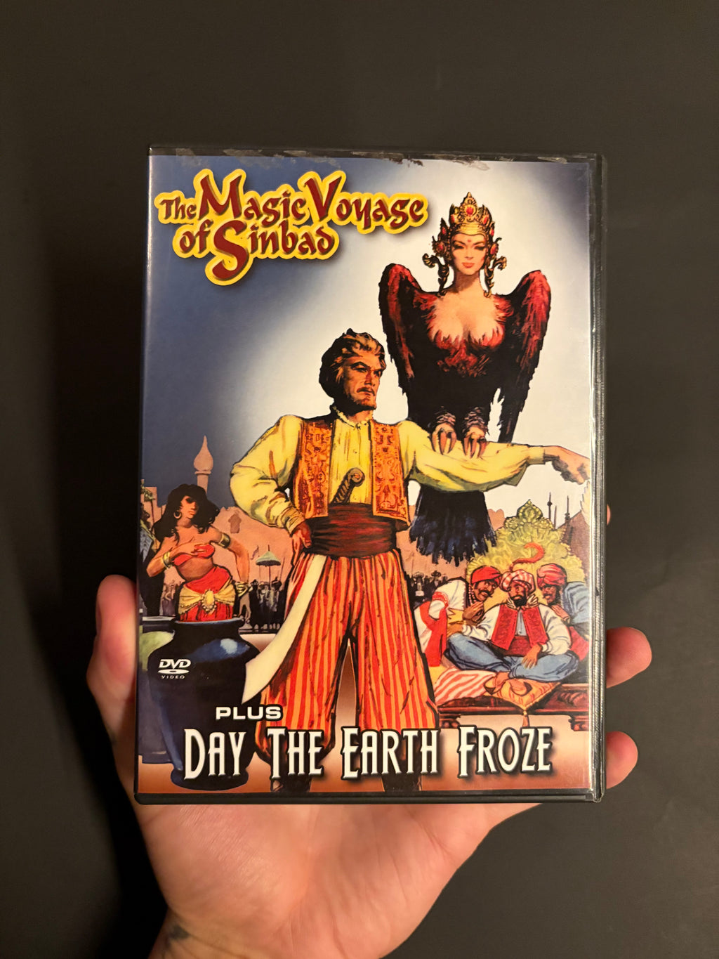 The Magic Voyage of Sinbad (1962) / The Day the Earth Froze (1964) DVD