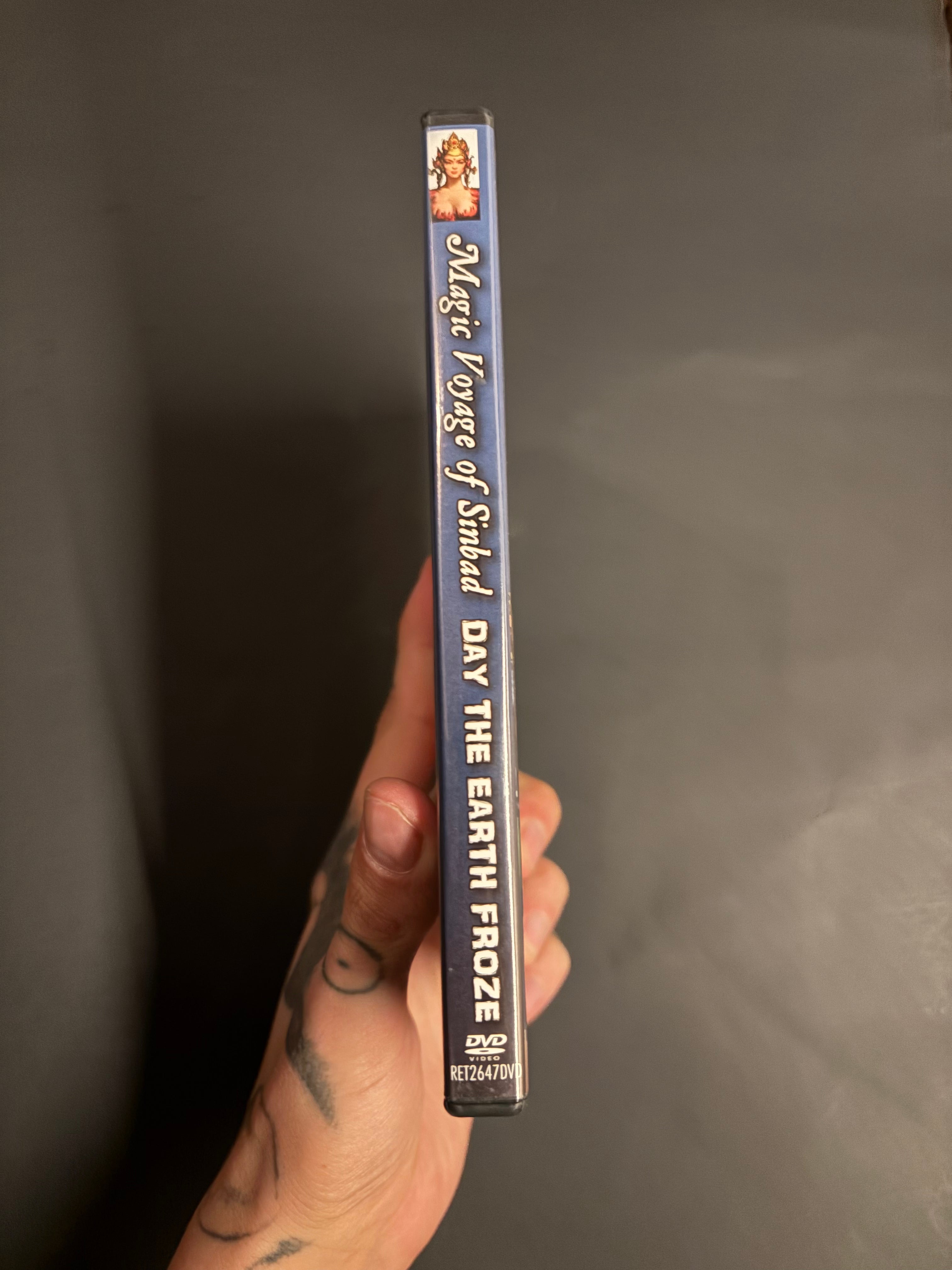 The Magic Voyage of Sinbad (1962) / The Day the Earth Froze (1964) DVD