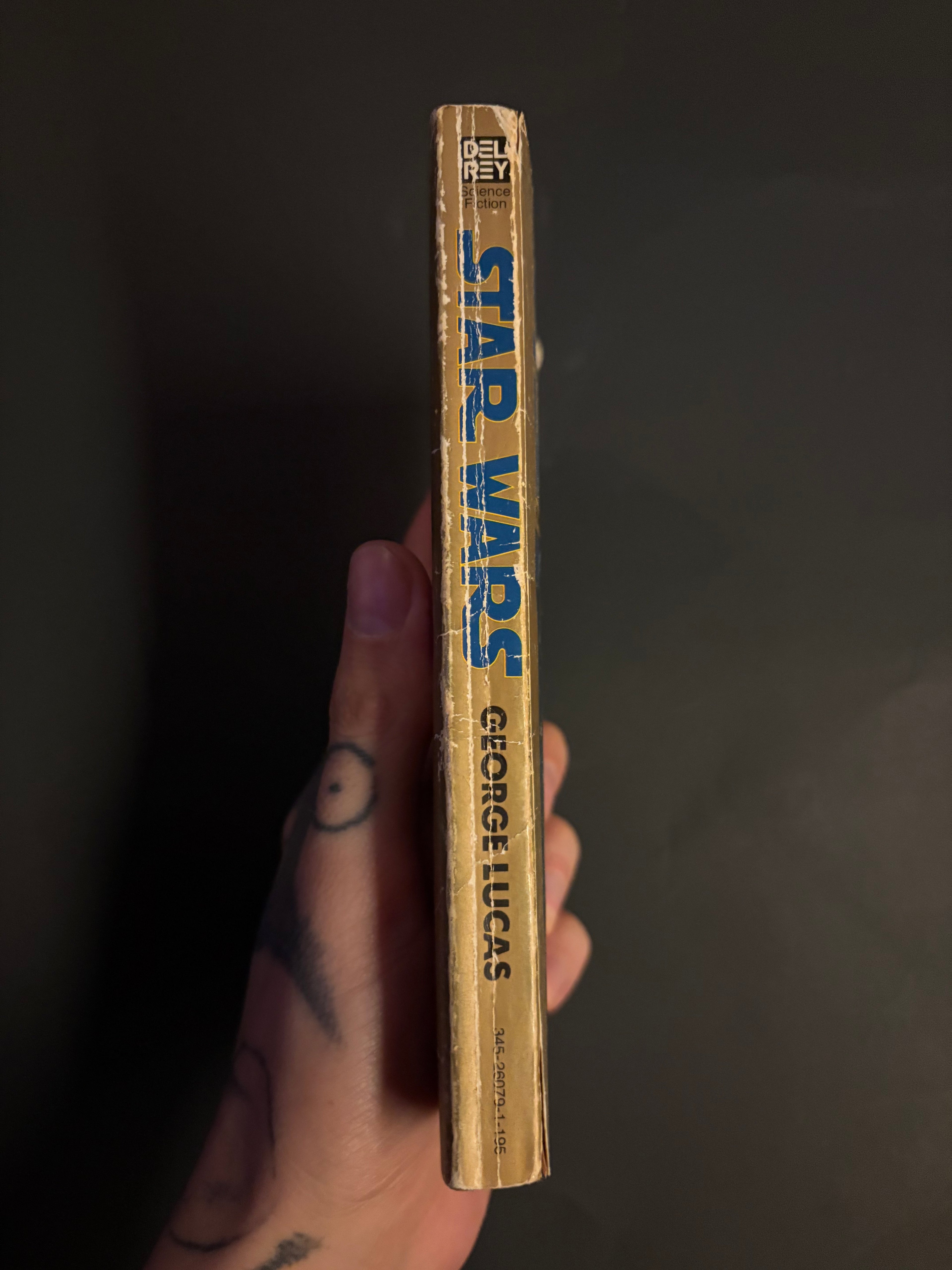 Star Wars © 1976 (1977 Sixth Printing) by George Lucas