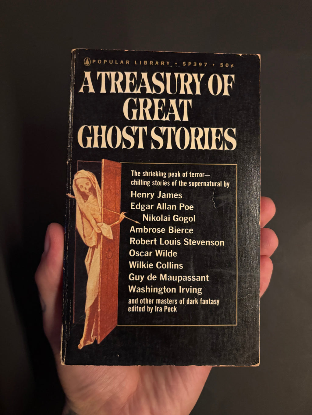 A Treasury of Great Ghost Stories © 1965 by Various Authors