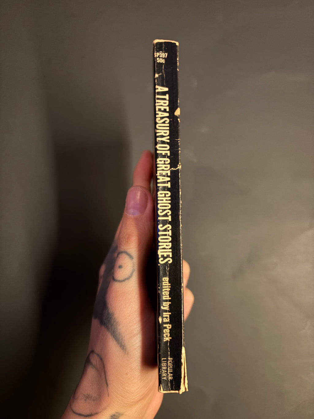A Treasury of Great Ghost Stories © 1965 by Various Authors