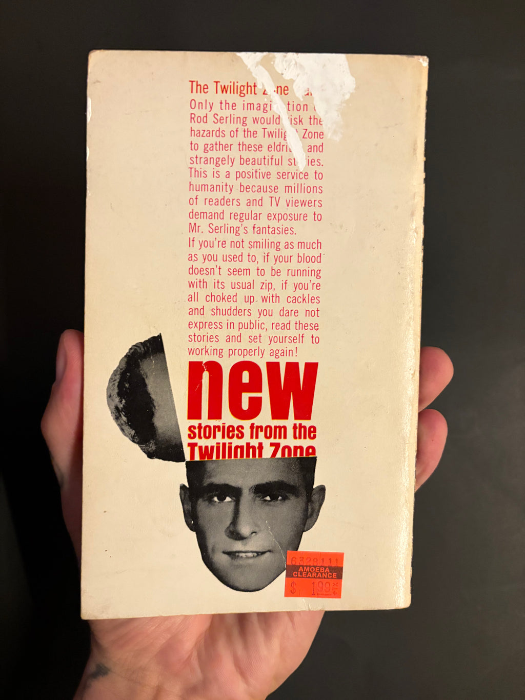 New Stories from the Twilight Zone © 1962 by Rod Serling
