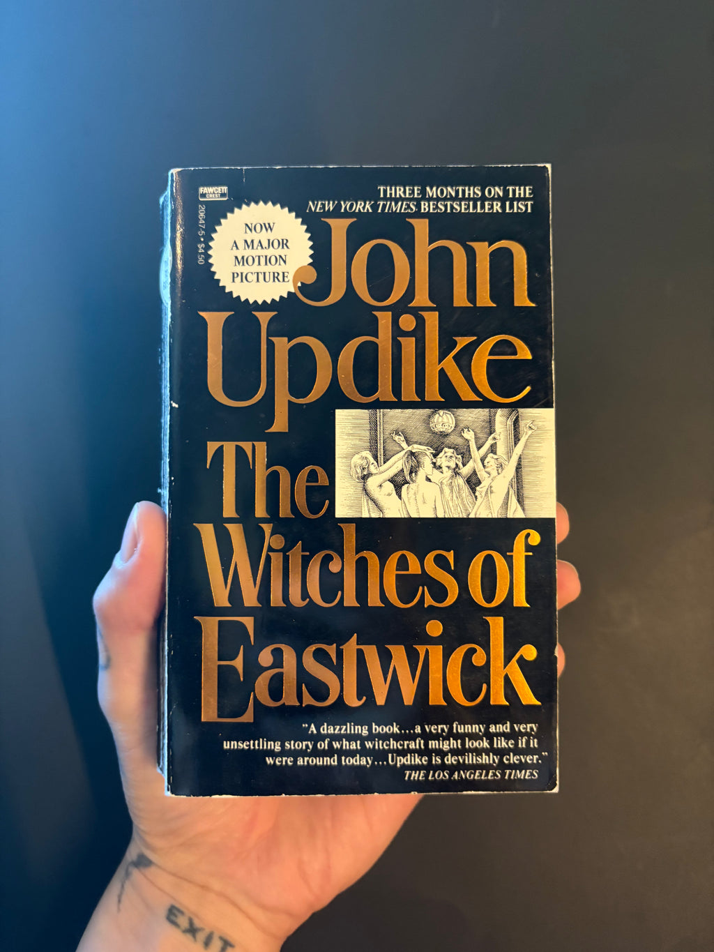The Witches of Eastwick © 1984 by John Updike