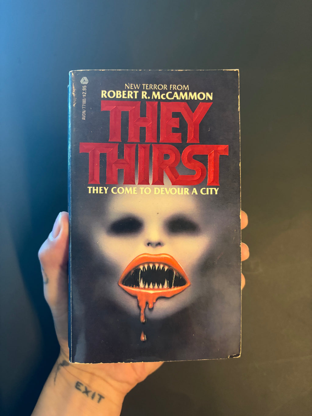 They Thirst © 1981 by Robert R. McCammon