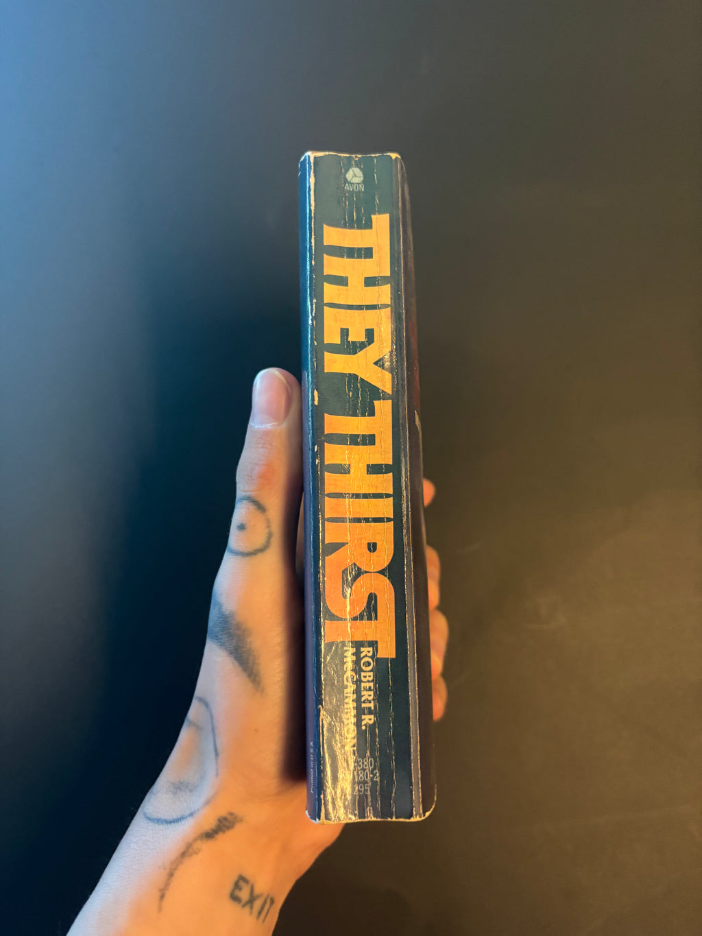 They Thirst © 1981 by Robert R. McCammon