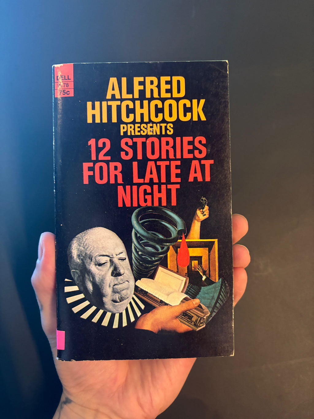 Alfred Hitchcock Presents: 12 Stories for Late at Night © 1961 (1973 Ninth Printing) by Various Authors