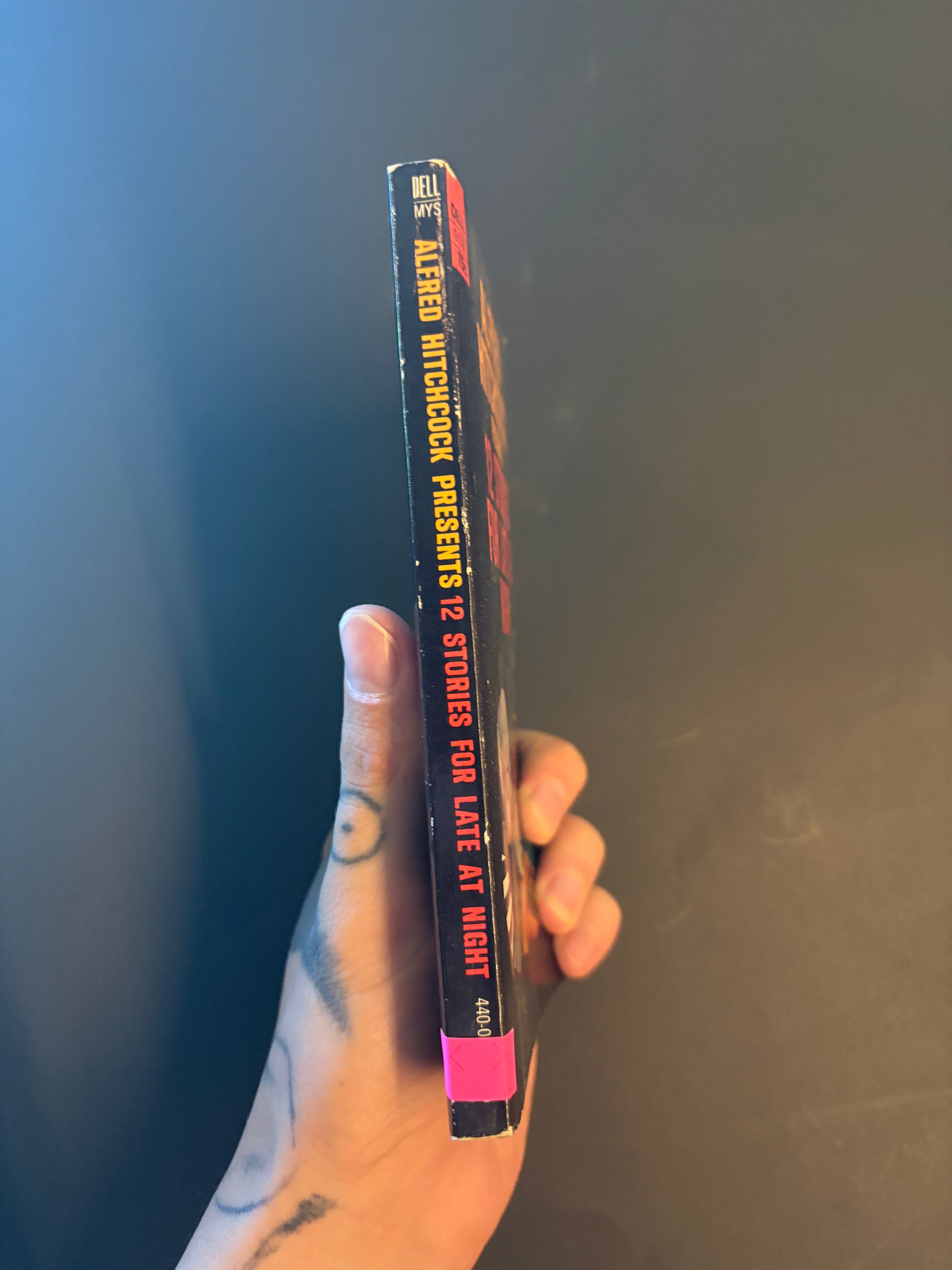 Alfred Hitchcock Presents: 12 Stories for Late at Night © 1961 (1973 Ninth Printing) by Various Authors
