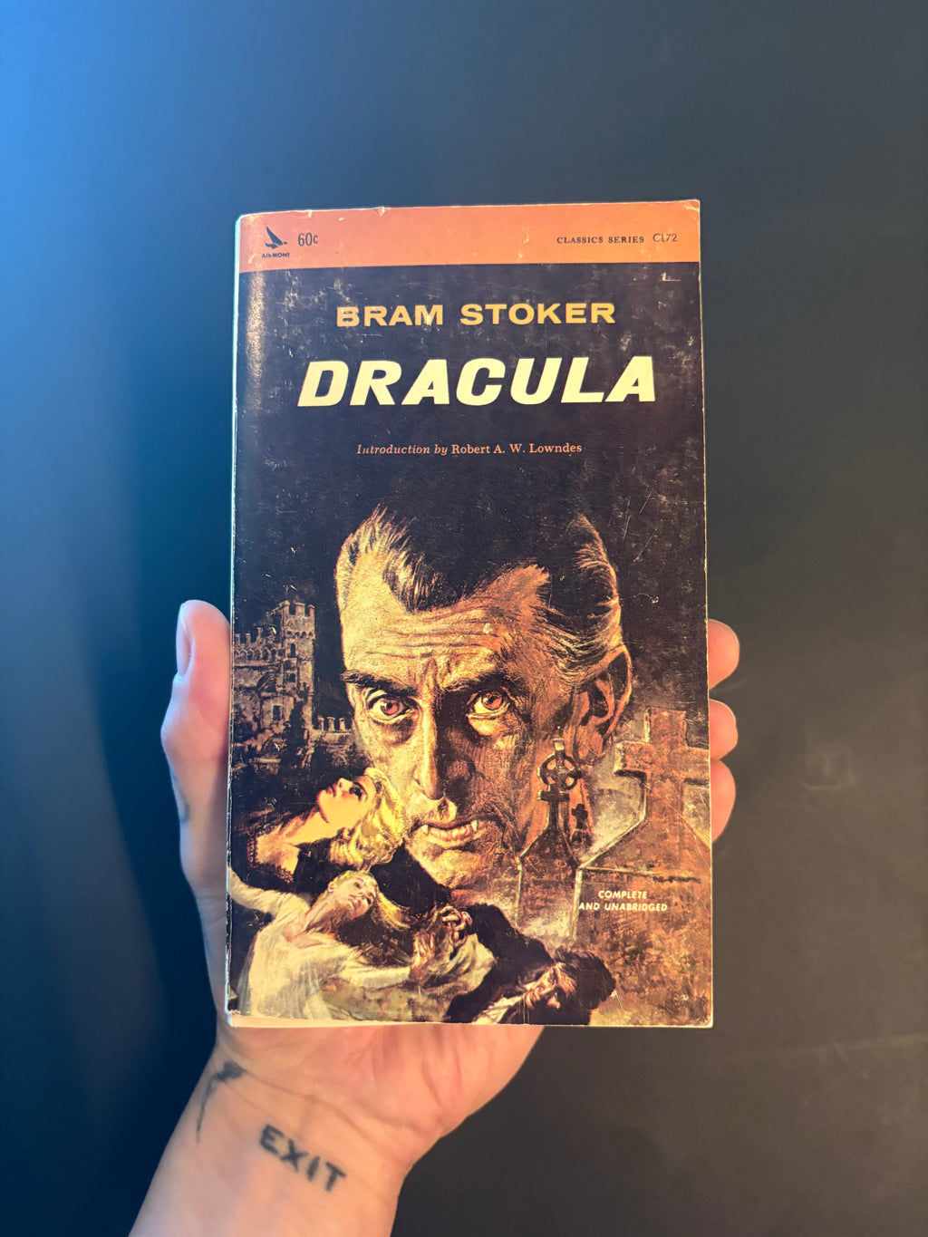 Dracula © 1897 (1965 Printing) by Bram Stoker