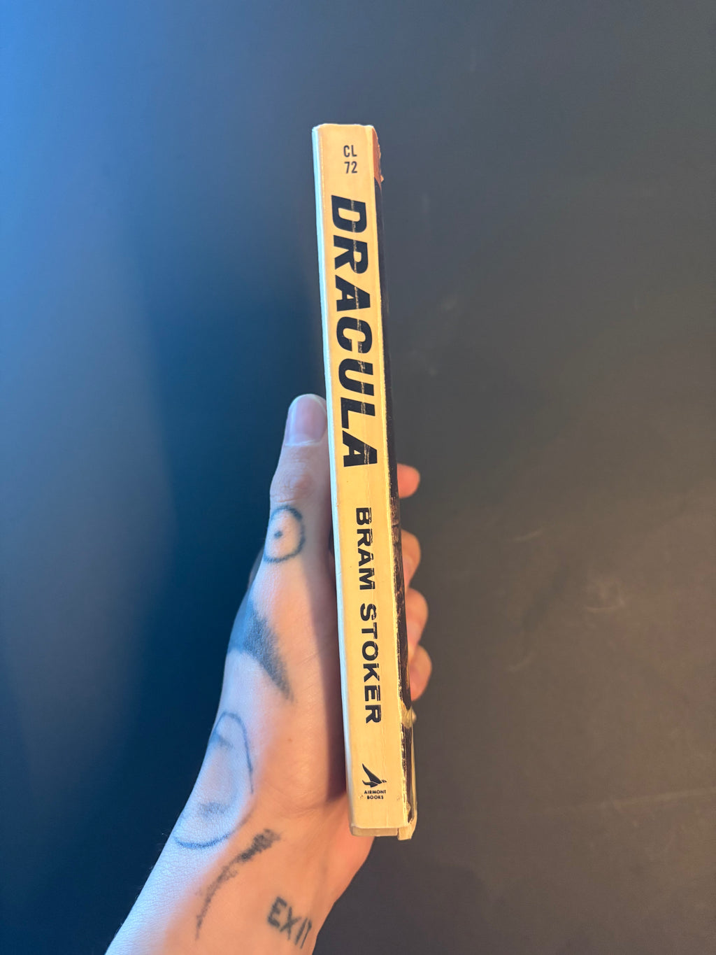 Dracula © 1897 (1965 Printing) by Bram Stoker