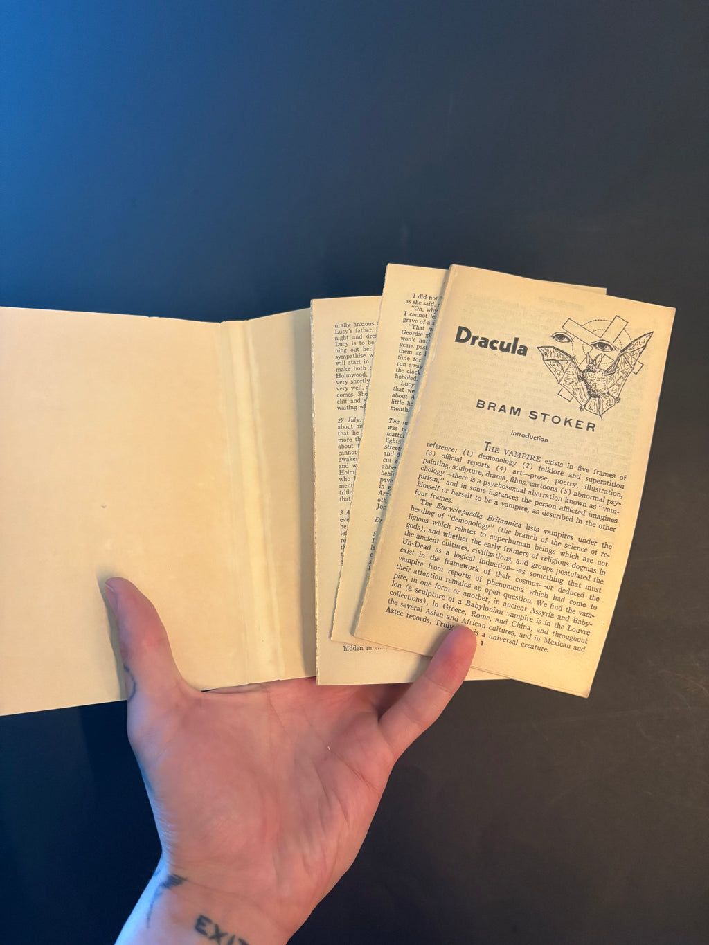 Dracula © 1897 (1965 Printing) by Bram Stoker