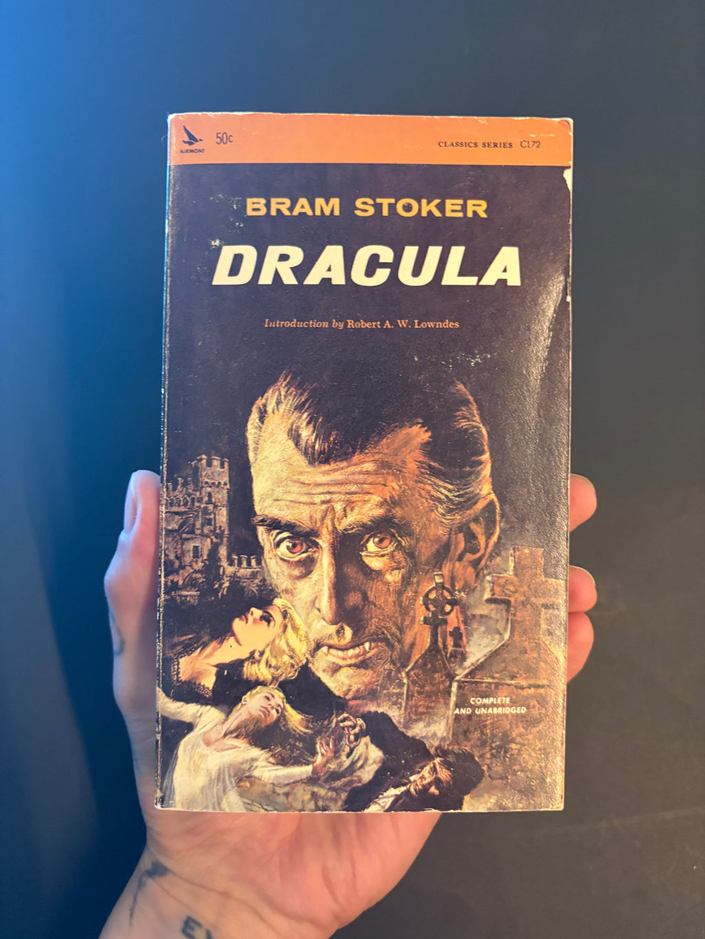 Dracula © 1897 (1965 Printing) by Bram Stoker