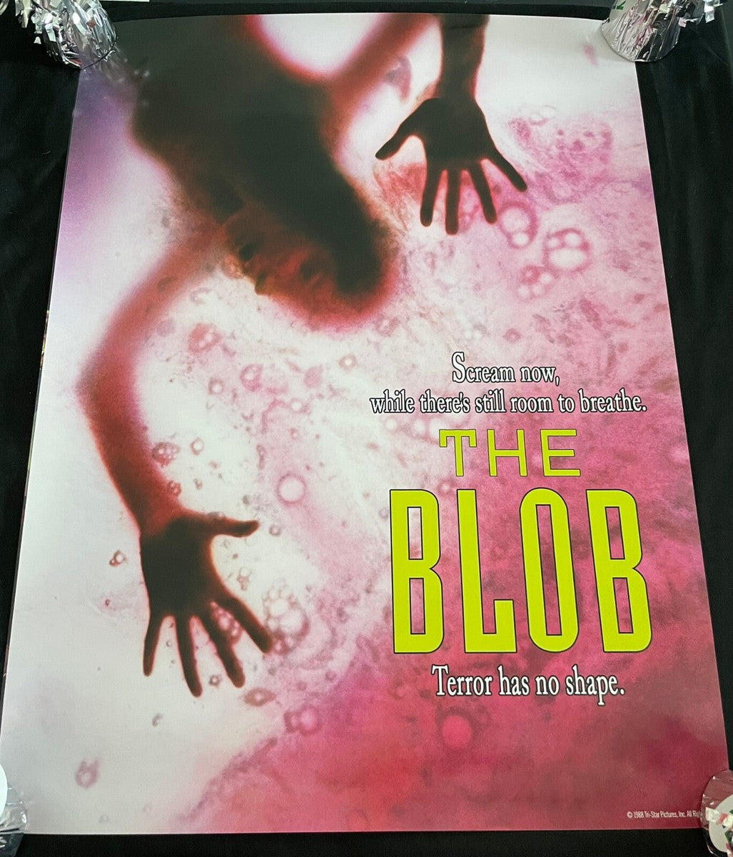 The Blob (1988) Shout! Factory Exclusive Posters (Two Posters)