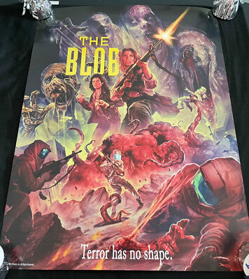 The Blob (1988) Shout! Factory Exclusive Posters (Two Posters)