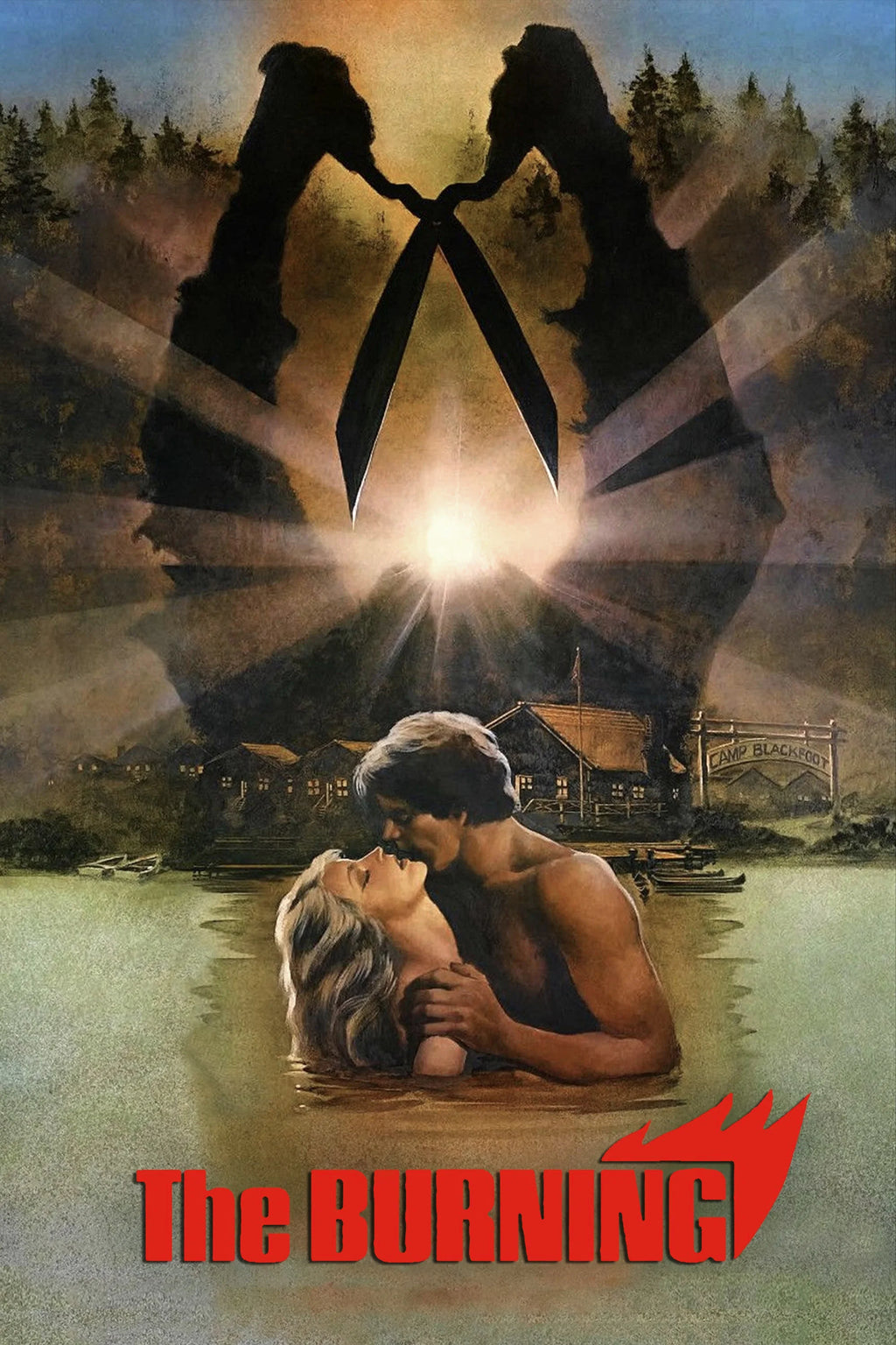 The Burning (1981) Shout! Factory Exclusive Poster